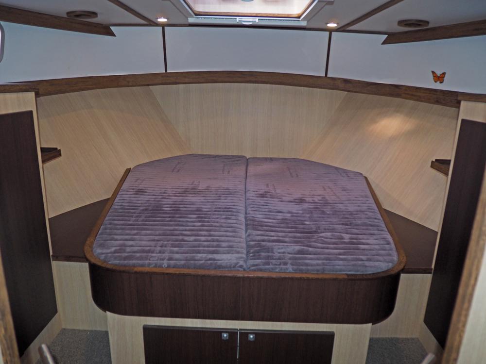 Fore ship, Accommodation